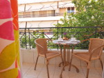 Balcony of 2-bed apartment