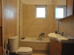 Bathroom in comfort apartment