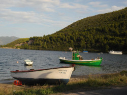 Beach in Lichadonisia