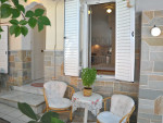 Patio of 3-bed apartment